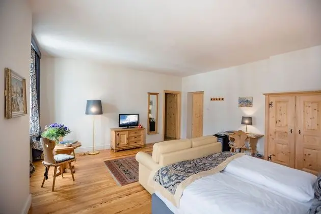 Deluxe Tek Büyük veya İki Ayrı Yataklı Oda
