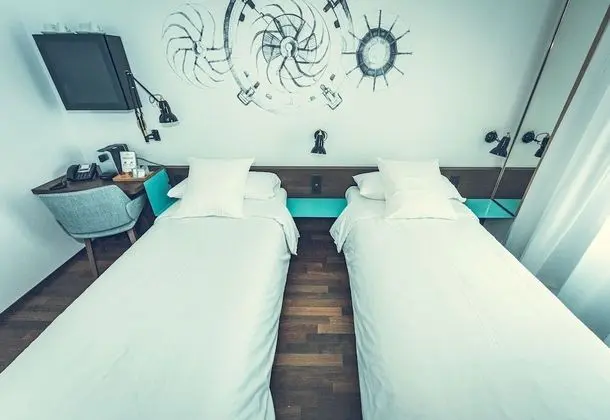 Deluxe İki Ayrı Yataklı Oda