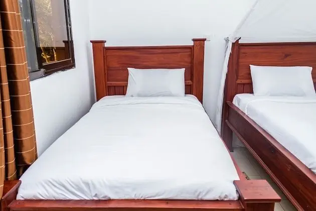 İki Ayrı Yataklı Oda, 2 Tek Kişilik Yatak, Bahçe Manzaralı