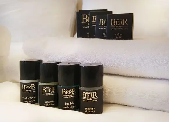 Bathroom amenities