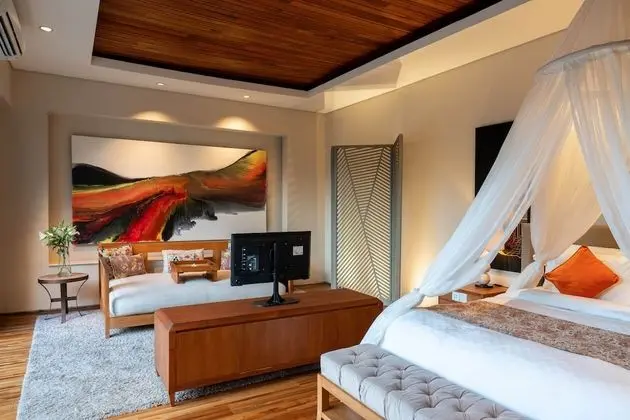 Villa, 1 Yatak Odası, Kişiye Özel Havuzlu (Desire)