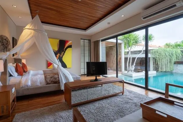 Villa, 1 Yatak Odası, Kişiye Özel Havuzlu (Desire)