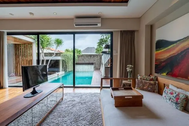 Villa, 1 Yatak Odası, Kişiye Özel Havuzlu (Desire)