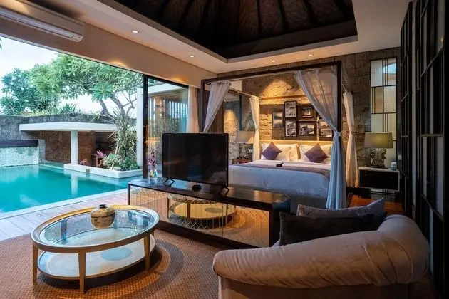 Villa, 1 Yatak Odası, Kişiye Özel Havuzlu (Mystique)