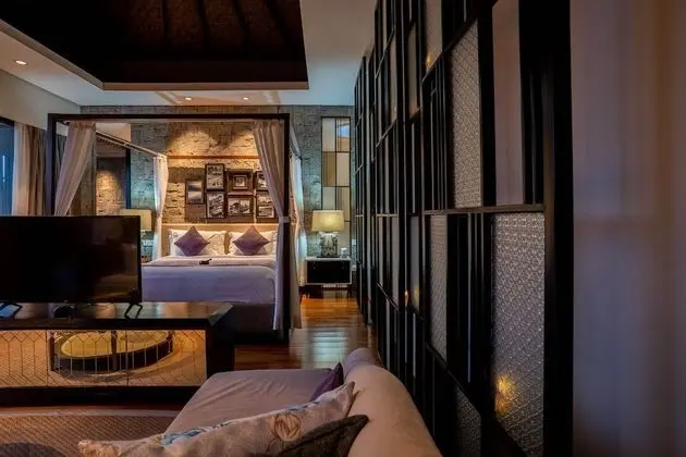 Villa, 1 Yatak Odası, Kişiye Özel Havuzlu (Mystique)