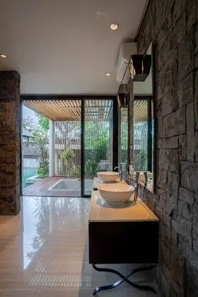 Villa, 1 Yatak Odası, Kişiye Özel Havuzlu (Mystique)