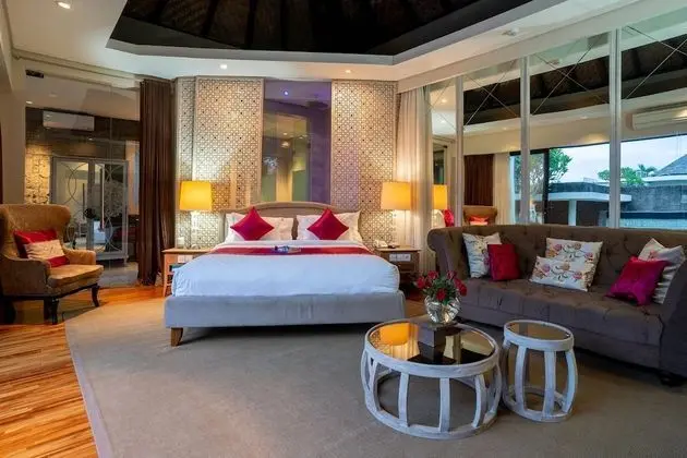 Luxury Villa, 1 Yatak Odası, Kişiye Özel Havuzlu (Temptatio)