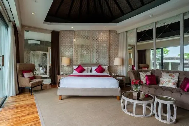 Luxury Villa, 1 Yatak Odası, Kişiye Özel Havuzlu (Temptatio)
