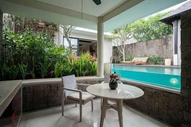 Luxury Villa, 1 Yatak Odası, Kişiye Özel Havuzlu (Temptatio)
