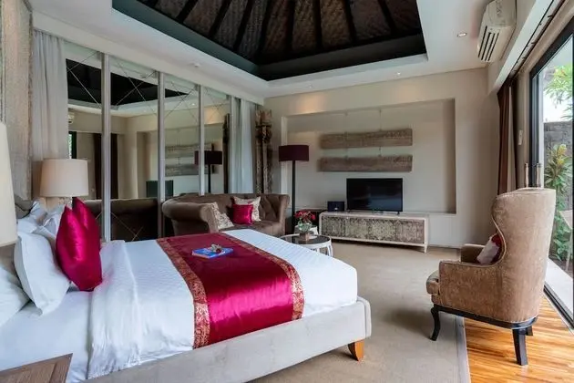 Luxury Villa, 1 Yatak Odası, Kişiye Özel Havuzlu (Temptatio)