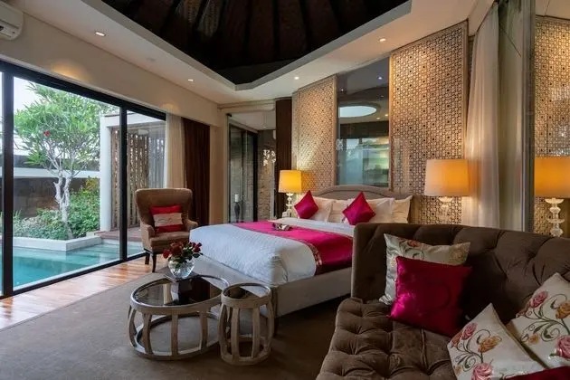 Luxury Villa, 1 Yatak Odası, Kişiye Özel Havuzlu (Temptatio)
