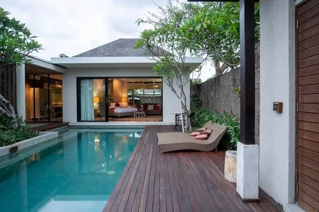 Luxury Villa, 1 Yatak Odası, Kişiye Özel Havuzlu (Temptatio)