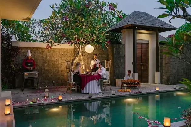 Luxury Villa, 1 Yatak Odası, Kişiye Özel Havuzlu (Temptatio)