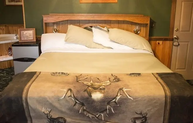 Deluxe Süit, Sigara İçilmez, Özel Banyo (White Tail Deer Suite)