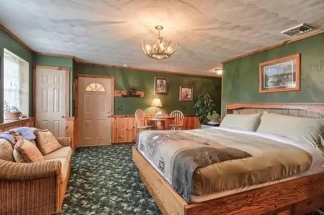 Deluxe Süit, Sigara İçilmez, Özel Banyo (White Tail Deer Suite)