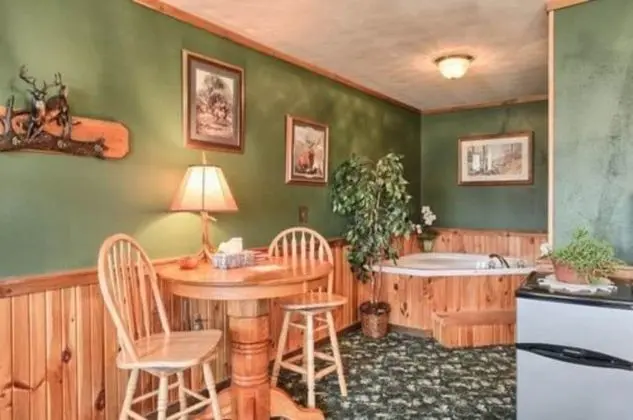 Deluxe Süit, Sigara İçilmez, Özel Banyo (White Tail Deer Suite)