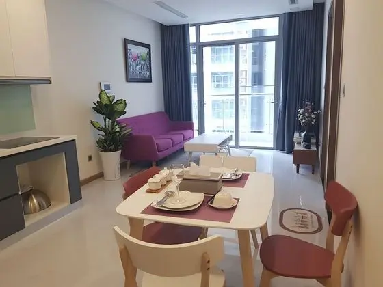Comfort Apart Daire, 1 Yatak Odası, Balkon, Resort Manzaralı