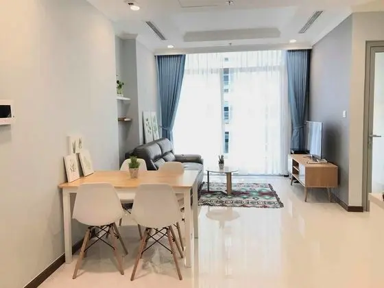 Comfort Apart Daire, 2 Yatak Odası, Küçük Mutfak, Şehir Manzaralı