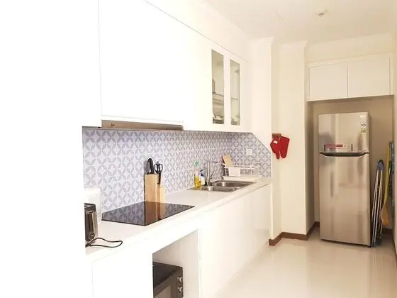Deluxe Apart Daire, 1 Yatak Odası, Küçük Mutfak, Şehir Manzaralı