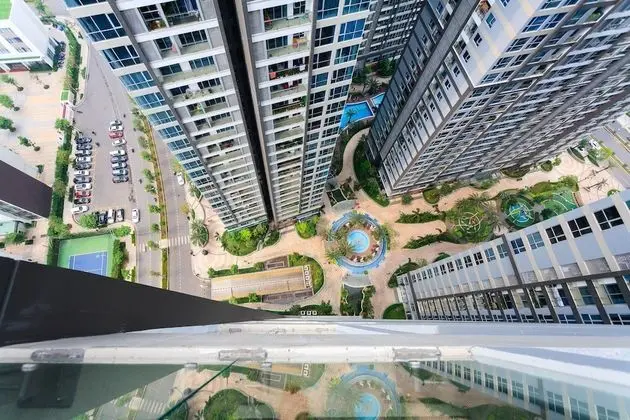 Deluxe Apart Daire, 1 Yatak Odası, Küçük Mutfak, Şehir Manzaralı