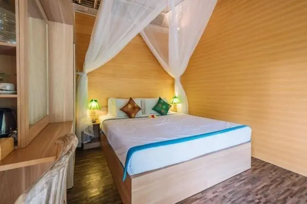 Tek Büyük Yataklı Oda, Balkon