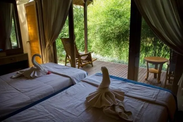 Tek Büyük Yataklı Oda, Balkon