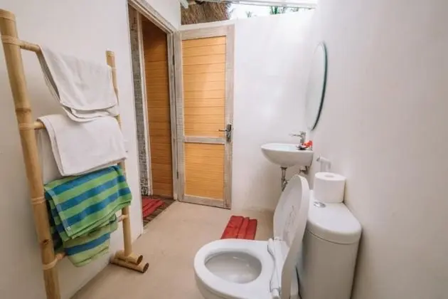 Tek Büyük Yataklı Oda, Balkon