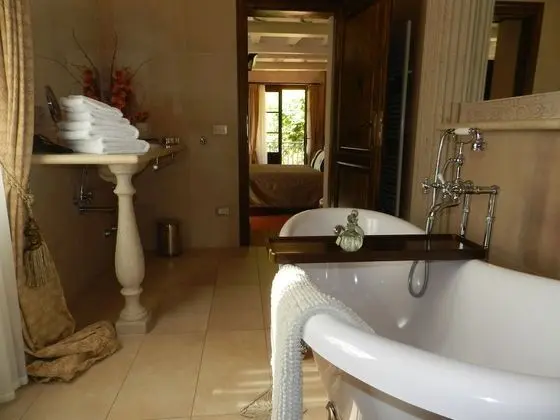 Luxury Tek Büyük Yataklı Oda, Dağ Manzaralı