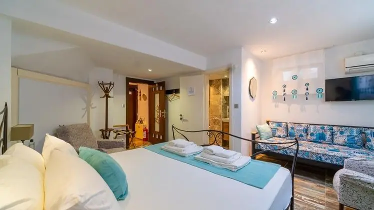 Begonvil, Şehir Manzaralı, Yarı Bodrum Kat