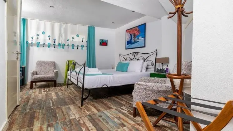 Begonvil, Şehir Manzaralı, Yarı Bodrum Kat