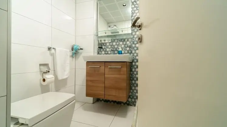 Gelincik, Şehir Manzaralı, Giriş Katı