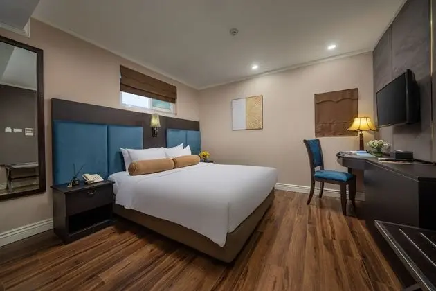 Deluxe Tek Büyük veya İki Ayrı Yataklı Oda, 1 Yatak Odası, Şehir Manzaralı