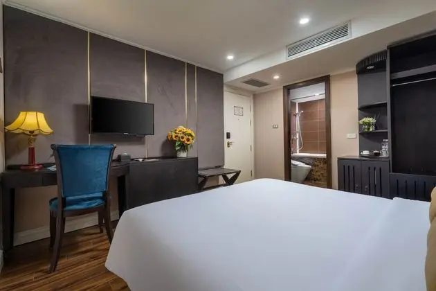 Deluxe Tek Büyük veya İki Ayrı Yataklı Oda, 1 Yatak Odası, Şehir Manzaralı