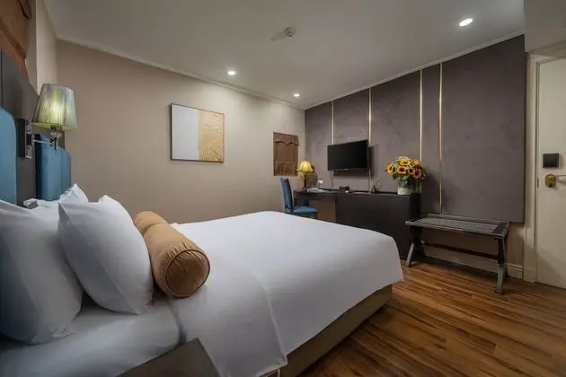 Deluxe Tek Büyük veya İki Ayrı Yataklı Oda, 1 Yatak Odası, Şehir Manzaralı