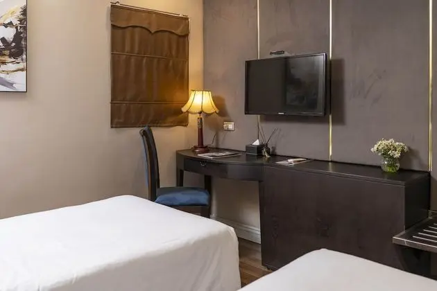 Deluxe Tek Büyük veya İki Ayrı Yataklı Oda, 1 Yatak Odası, Şehir Manzaralı