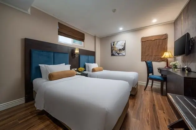 Deluxe Tek Büyük veya İki Ayrı Yataklı Oda, 1 Yatak Odası, Şehir Manzaralı