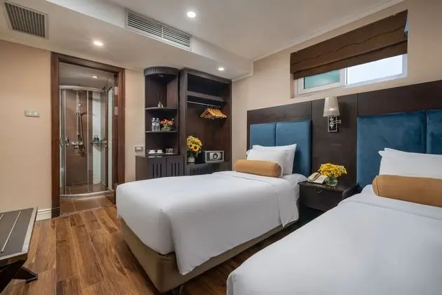 Deluxe Tek Büyük veya İki Ayrı Yataklı Oda, 1 Yatak Odası, Şehir Manzaralı