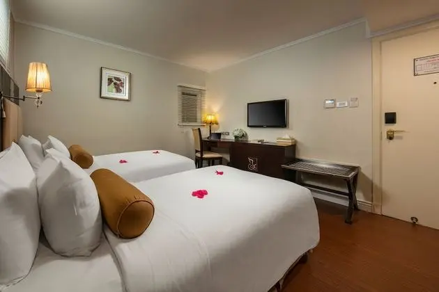 Deluxe Tek Büyük veya İki Ayrı Yataklı Oda, 1 Yatak Odası, Şehir Manzaralı