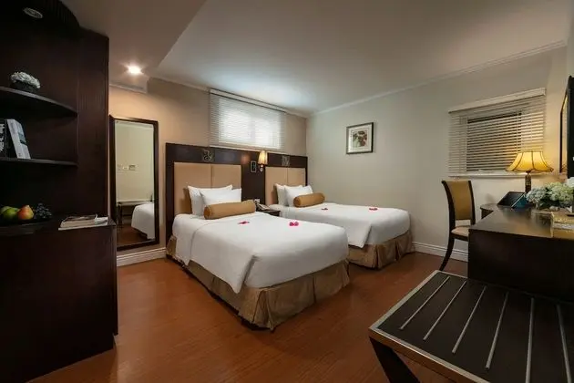 Deluxe Tek Büyük veya İki Ayrı Yataklı Oda, 1 Yatak Odası, Şehir Manzaralı