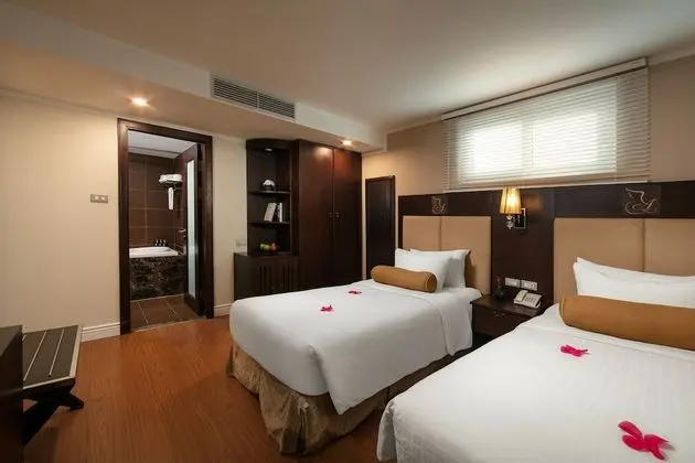 Deluxe Tek Büyük veya İki Ayrı Yataklı Oda, 1 Yatak Odası, Şehir Manzaralı
