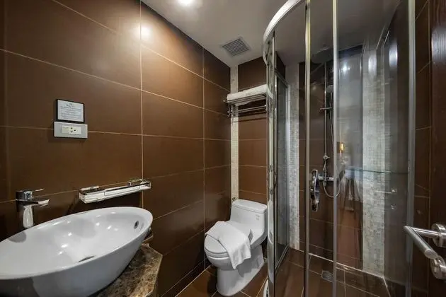 Deluxe Tek Büyük veya İki Ayrı Yataklı Oda, 1 Yatak Odası, Şehir Manzaralı
