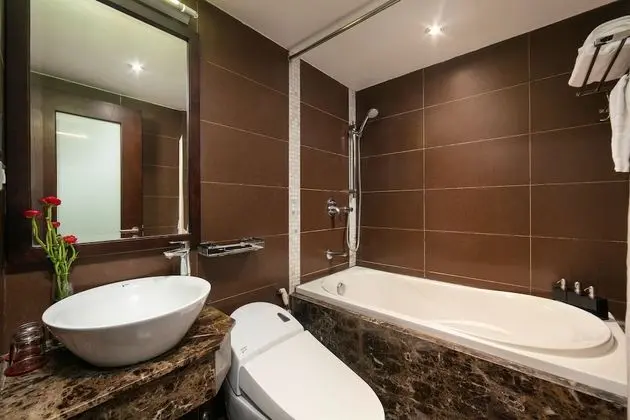 Deluxe Tek Büyük veya İki Ayrı Yataklı Oda, 1 Yatak Odası, Şehir Manzaralı