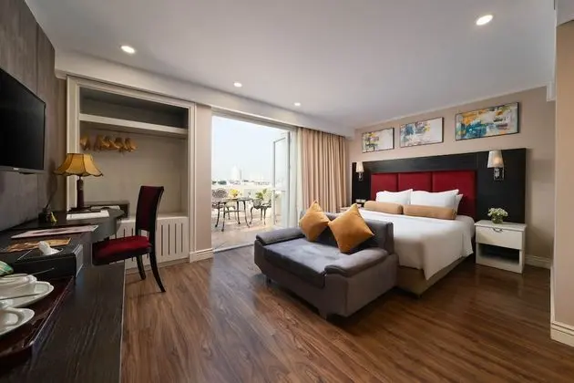 Premium Süit, 1 En Büyük (King) Boy Yatak, Balkon, Şehir Manzaralı