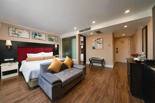 Premium Süit, 1 En Büyük (King) Boy Yatak, Balkon, Şehir Manzaralı