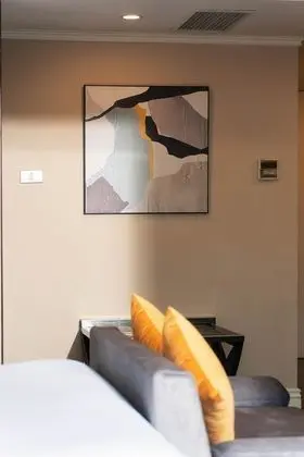 Premium Süit, 1 En Büyük (King) Boy Yatak, Balkon, Şehir Manzaralı