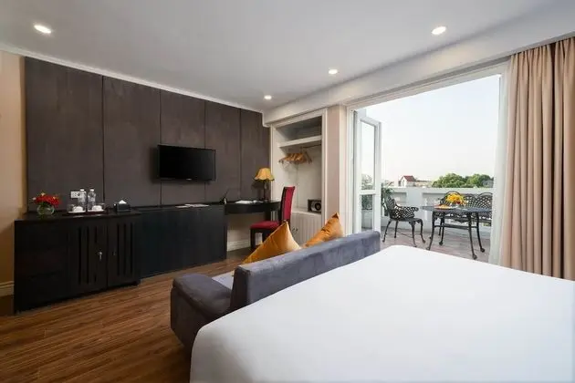 Premium Süit, 1 En Büyük (King) Boy Yatak, Balkon, Şehir Manzaralı
