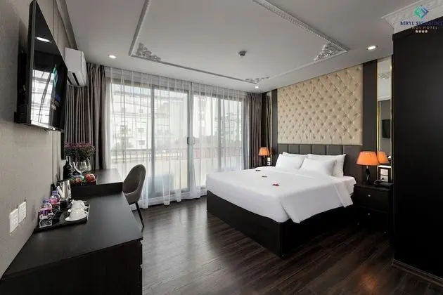 Junior Stüdyo Süit, Balkon