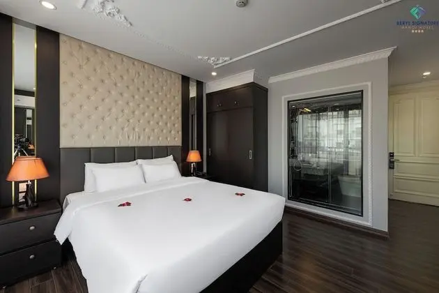 Junior Stüdyo Süit, Balkon