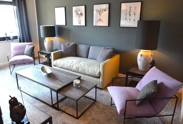 Luxury Daire, 2 Yatak Odası, Sigara İçilmez, Balkon