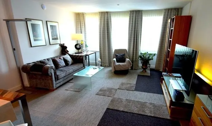 Premium Apart Daire, 1 Yatak Odası, Engellilere Uygun, Sigara İçilmez